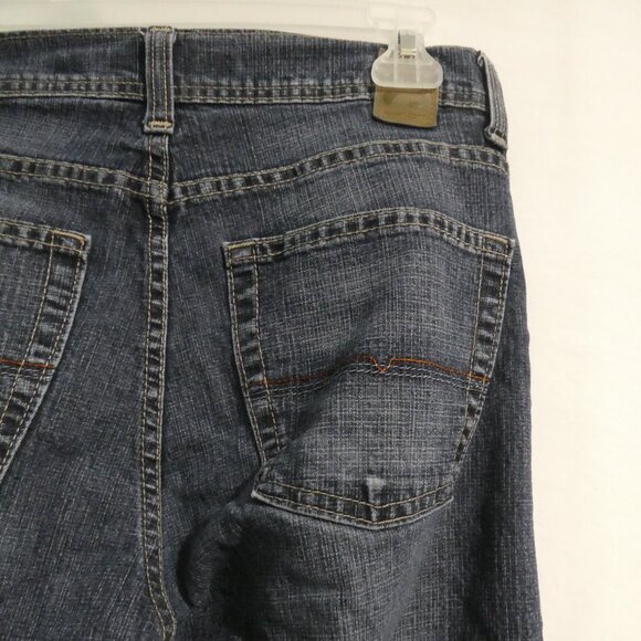POINT ZERO JEANSWEAR | size 32 | Blue Denim Jeans | Made In Canada - Picture 12 of 16